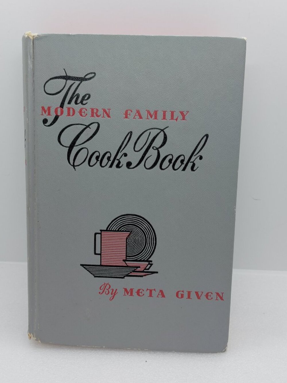 Vintage 1958 Cookbook The Modern Family by Meta Given